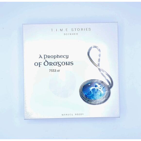 4X Time Stories Expansions - Madame Estrella Drive Prophecy of Dragons Endurance - Picture 5 of 6